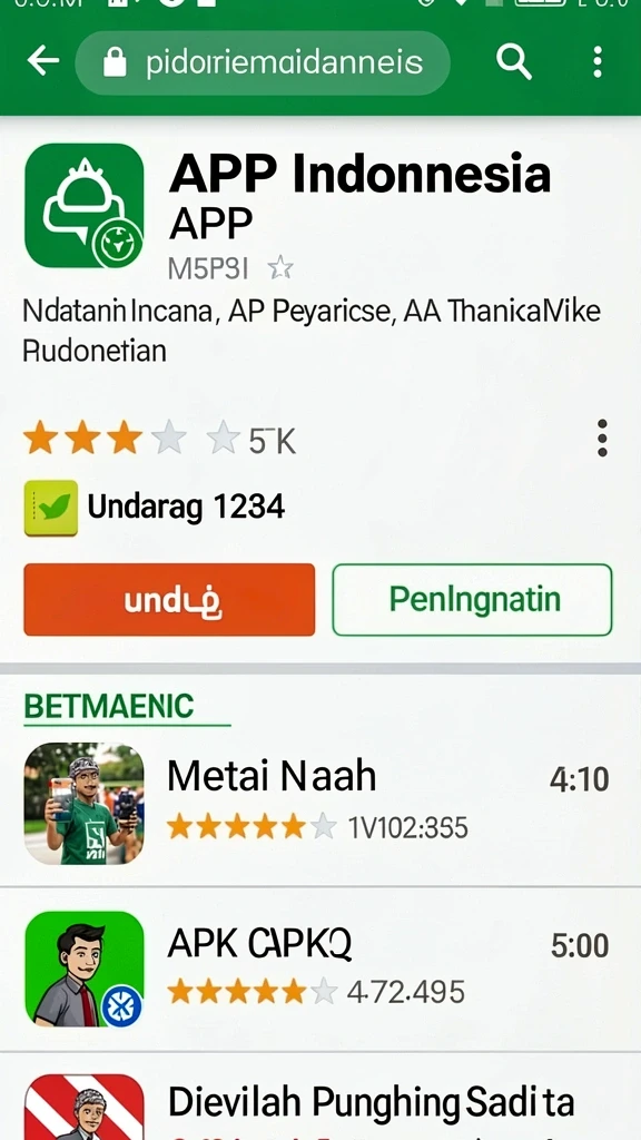 Tantangan level yang mendebarkan.