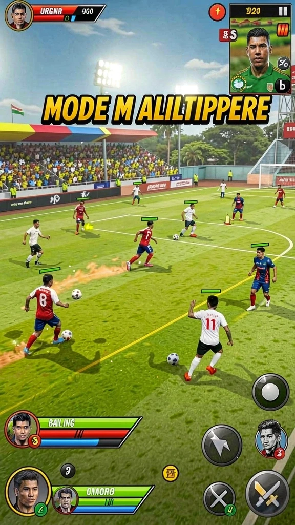 Mode turnamen yang menantang dan seru.