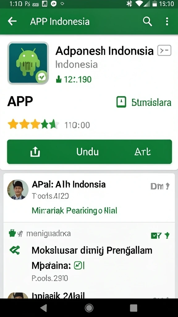 Tampilan utama aplikasi MULIATOTO yang menarik.