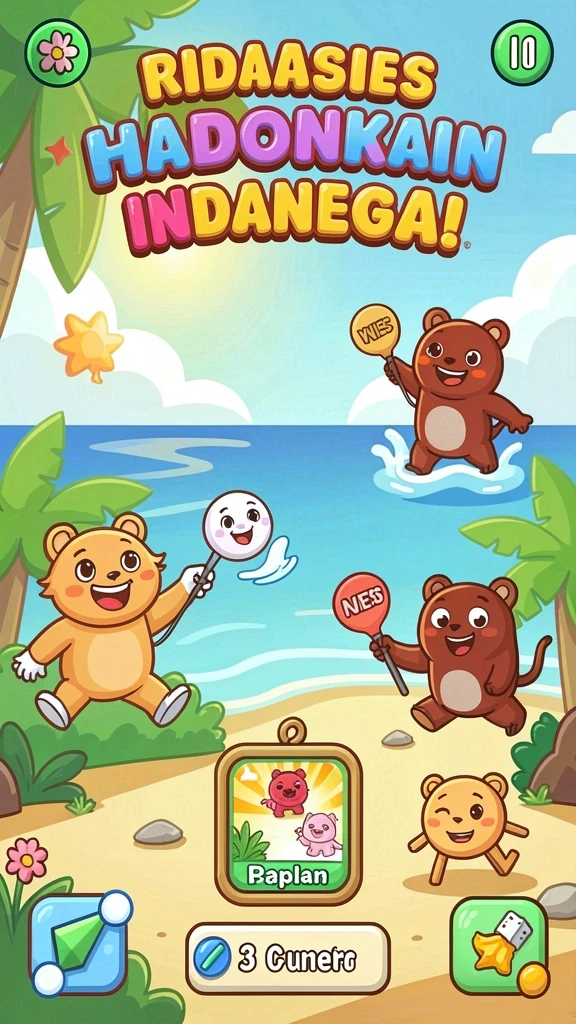 Fitur bonus menarik menambah keseruan permainan.