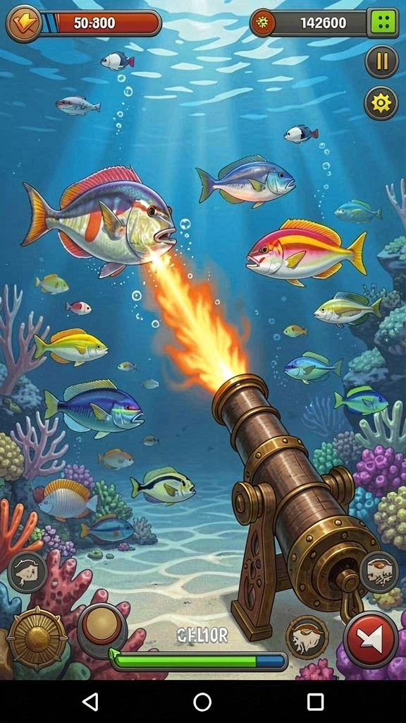 Momen seru dalam gameplay yang penuh tantangan.