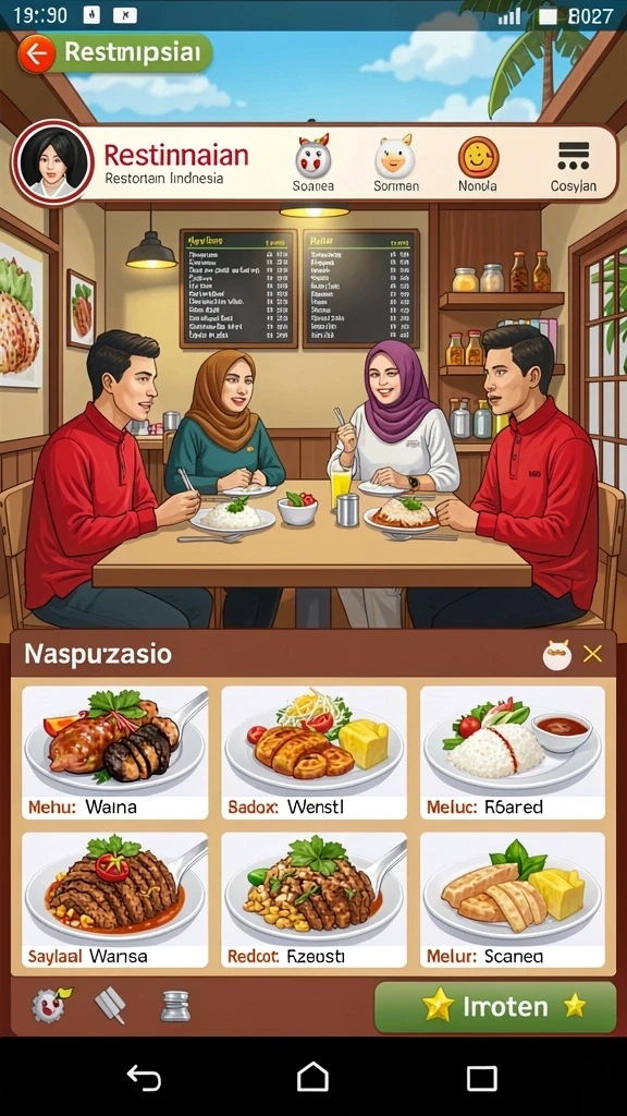 Screenshot komunitas aktif dalam berbagi strategi.