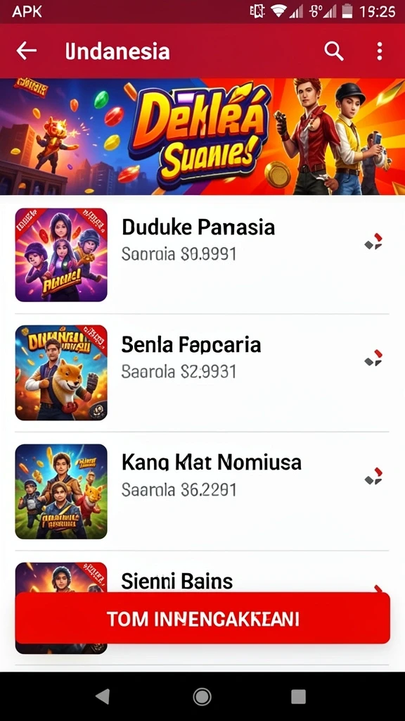 Tampilan antarmuka yang menarik dan mudah dinavigasi.