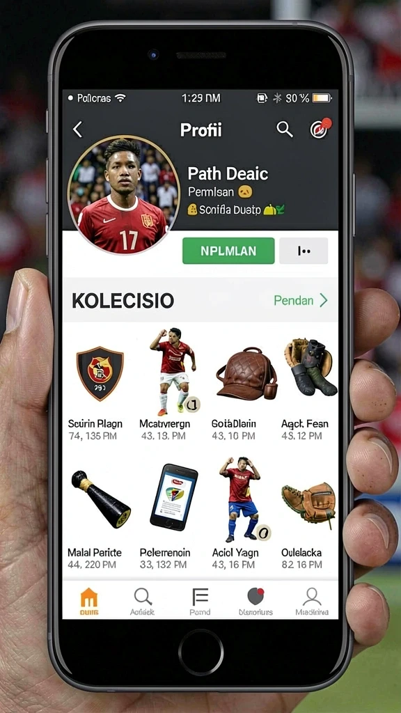 Tampilan grafis yang menarik dan warna yang cerah.