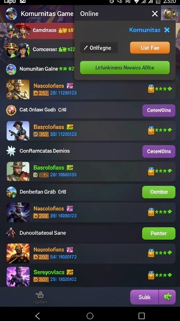 Gameplay yang sederhana dan mudah dipahami.