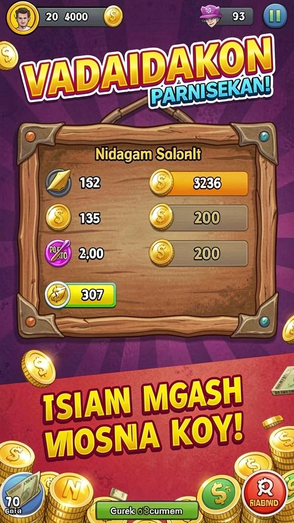 Varian permainan yang beragam untuk semua selera.