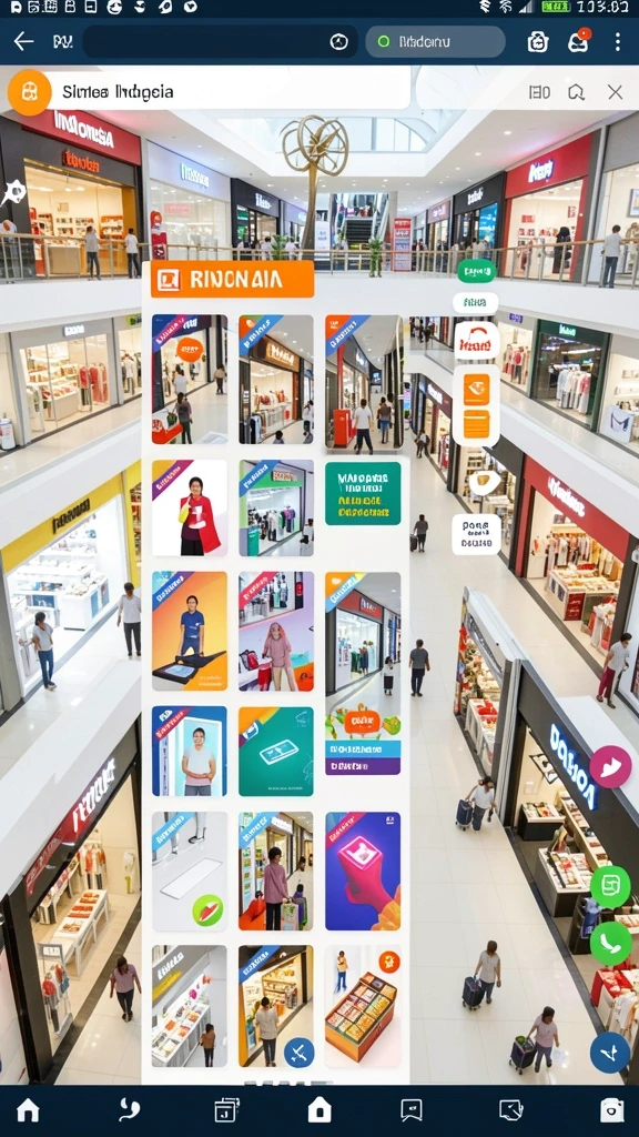 Tampilan antarmuka yang menarik dan user-friendly.