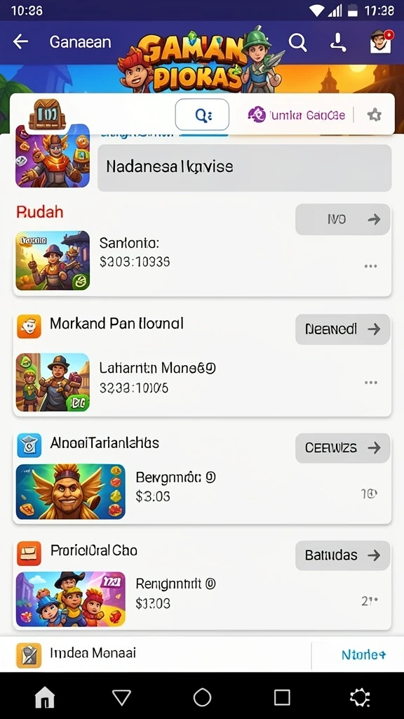 Mode multiplayer yang seru dan kompetitif.