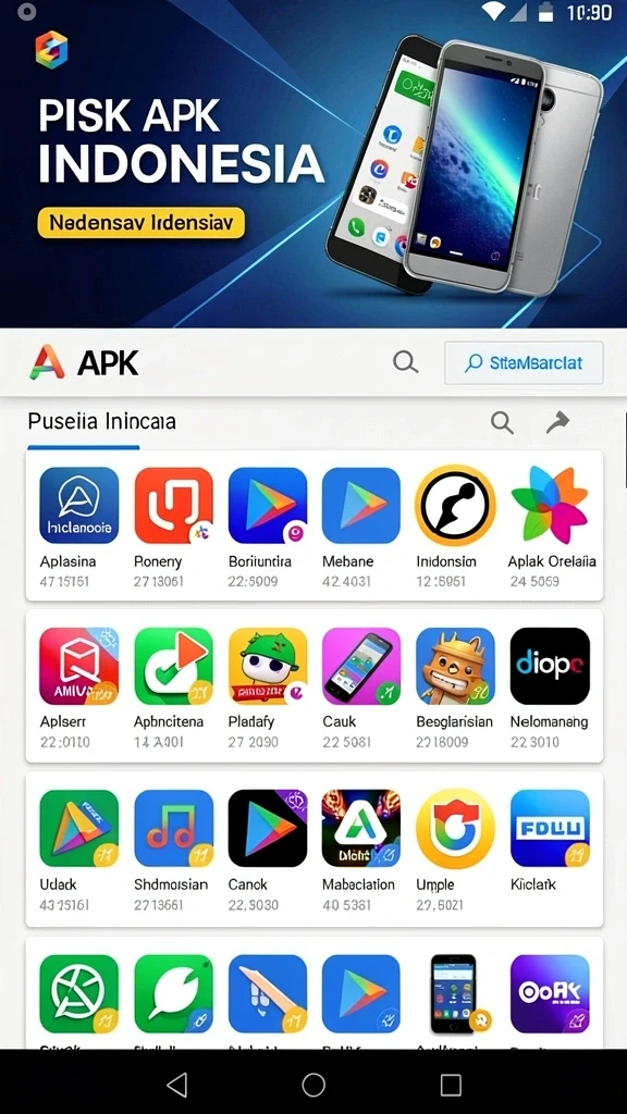 Tampilan antarmuka yang menarik dan mudah digunakan.