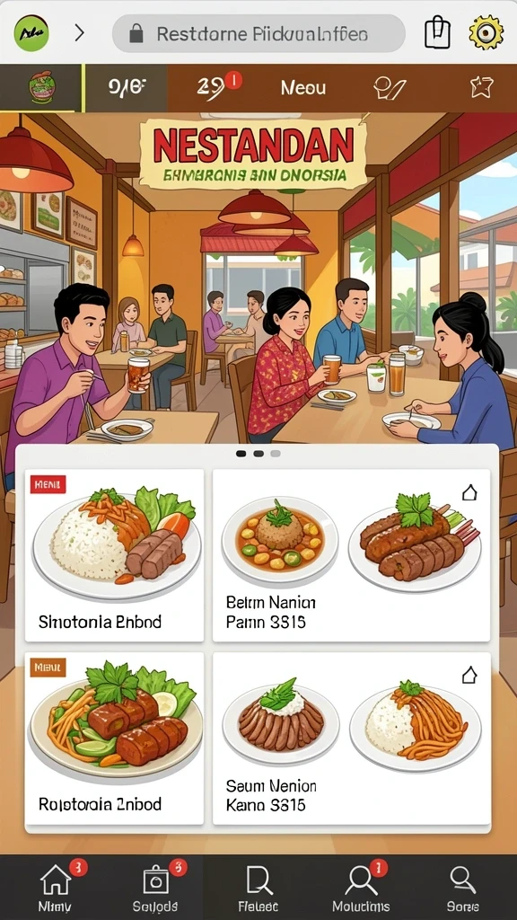 Fitur komunitas untuk berbagi pengalaman dengan sesama pemain.