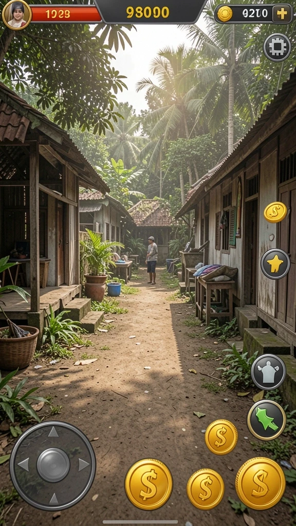 Karakter unik dengan kemampuan khusus yang siap menjelajah.