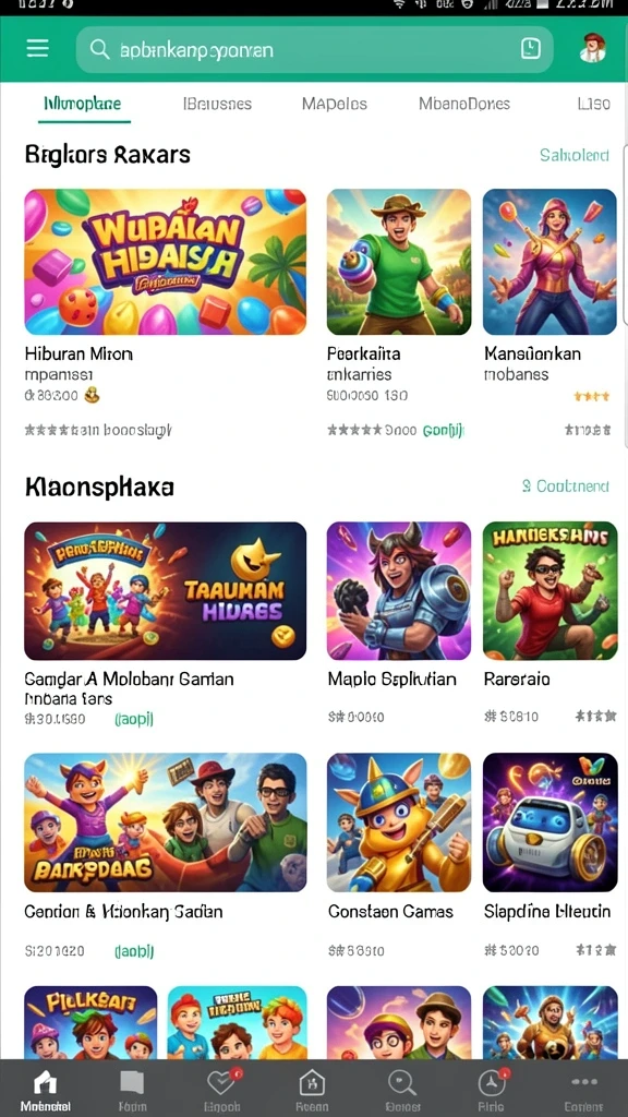 Contoh misi menantang yang harus diselesaikan.