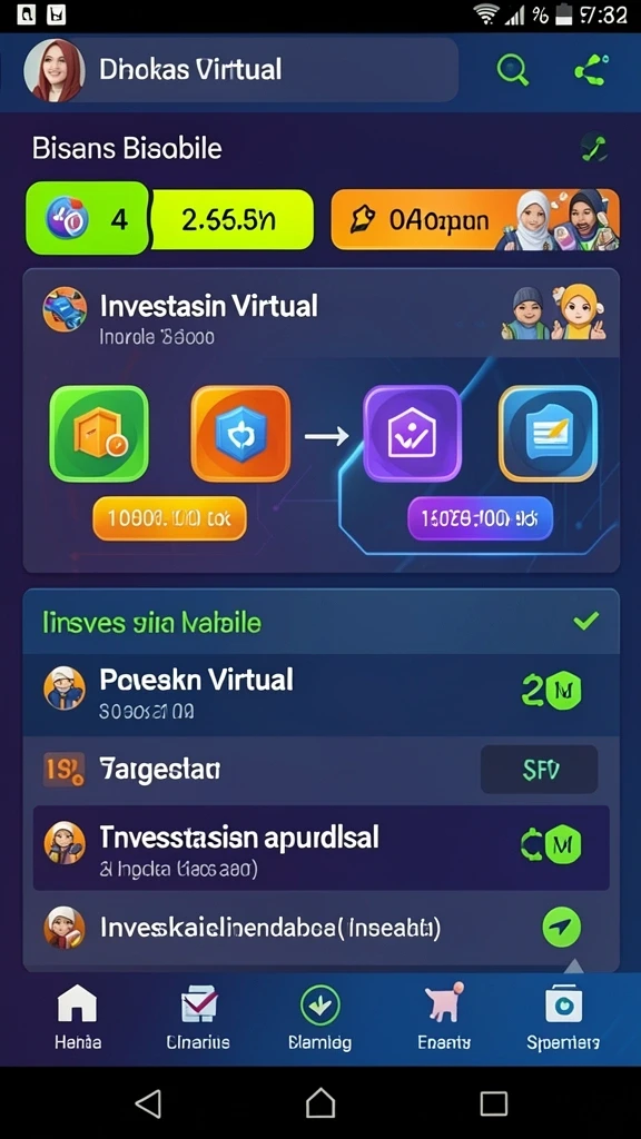 Mode multiplayer yang seru untuk dimainkan bersama teman.