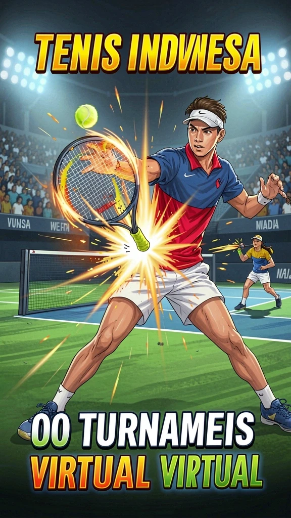 Screenshot fitur turnamen yang tersedia di QTGAME.
