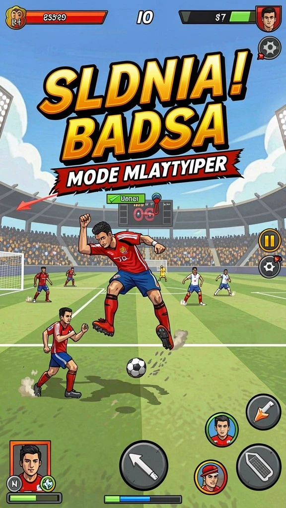 Fitur multiplayer yang interaktif dan seru.
