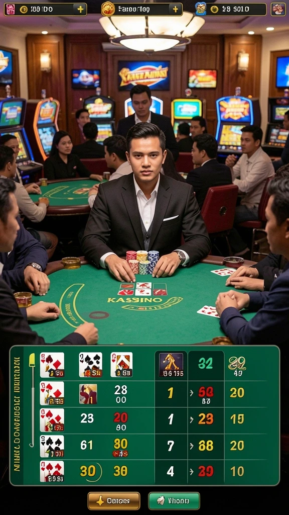 Berbagai pilihan permainan yang menghibur dan menarik.