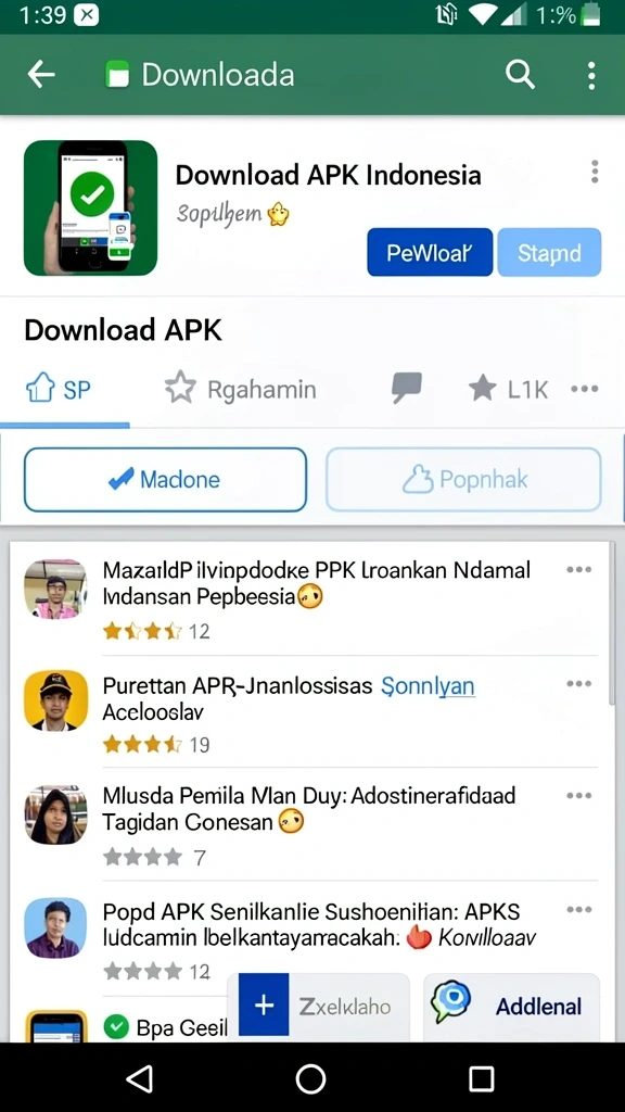 Antarmuka pengguna yang menarik dan intuitif.