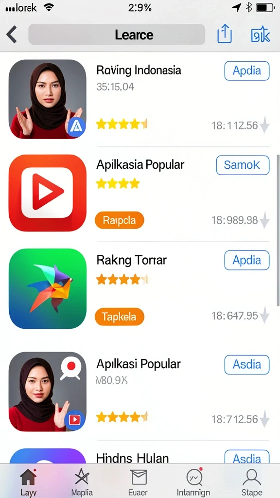 Berbagai karakter dengan skill unik untuk dipilih.