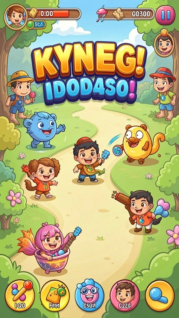 Tantangan menarik di setiap level yang harus diselesaikan.