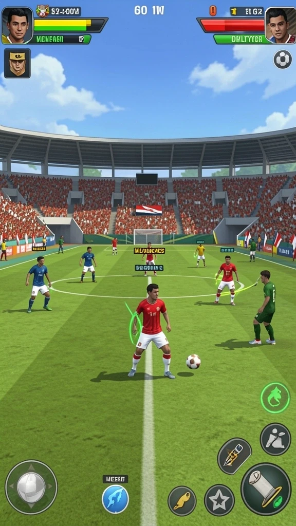 Tampilan grafik yang menawan dan menarik.