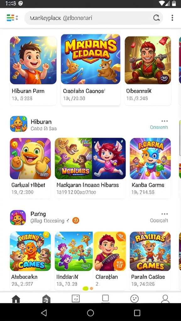 Tampilan antarmuka yang user-friendly dan menarik.