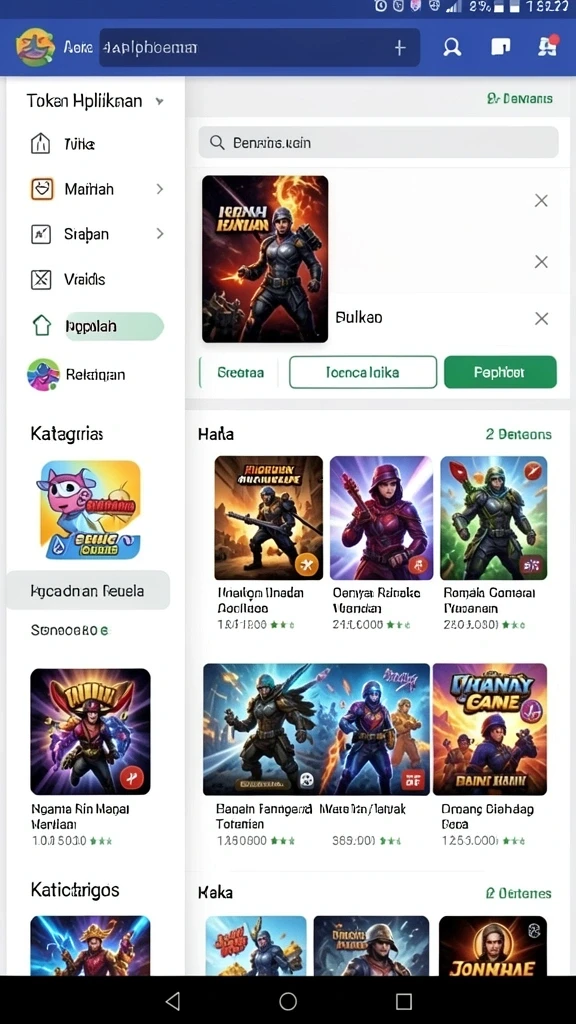 Mode permainan yang beragam dan selalu menarik untuk dicoba.