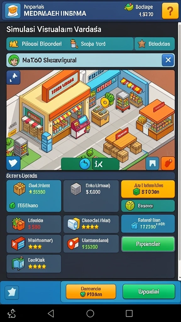 Fitur multiplayer yang memungkinkan bermain bersama teman.