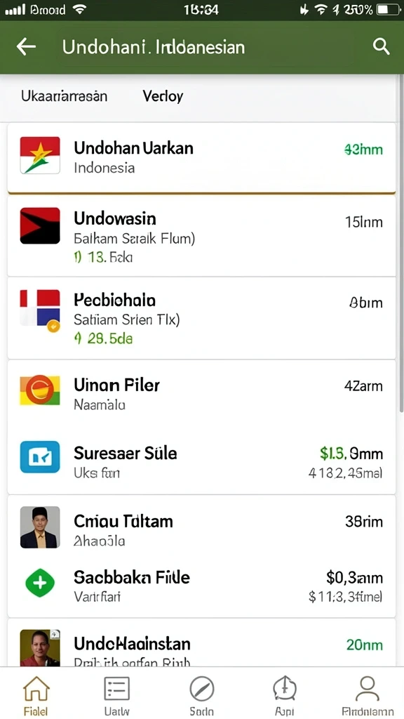 Ilustrasi karakter menarik yang bisa dipilih di RPOK.