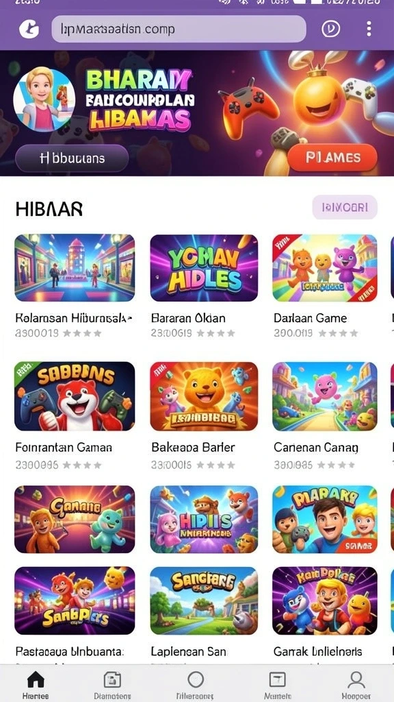 Level menantang yang akan menguji keterampilanmu.