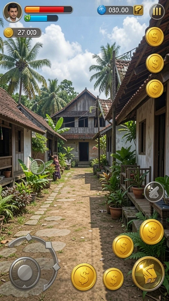 Tampilan utama aplikasi RUPIAH777 yang memikat.