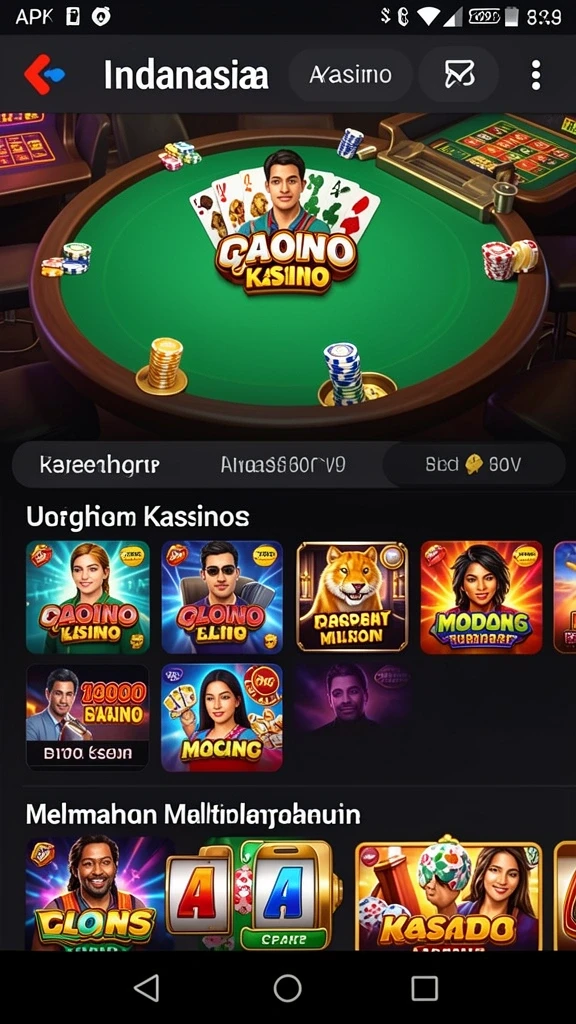 Layar menampilkan pemandangan indah dari level baru yang dihadirkan.