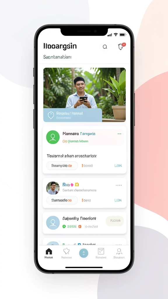 Desain antarmuka yang intuitif dan mudah dipahami.