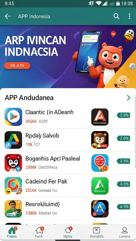 Beragam mode permainan yang mengasyikkan.