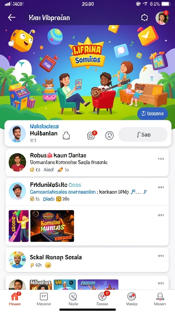 Grafis permainan yang memukau dan detail tinggi.