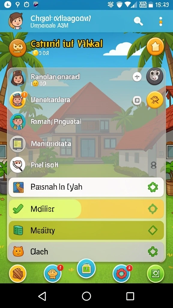Beragam pilihan tema slot yang menghibur.