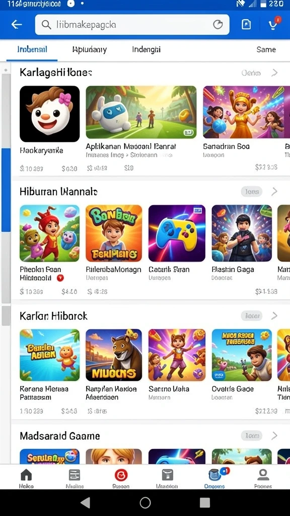 Sistem hadiah yang menggiurkan bagi para pemain.