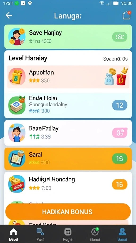 Fitur bonus yang menguntungkan untuk pemain.