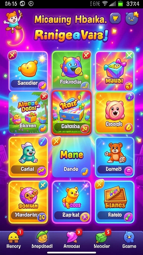 Mode multiplayer untuk bersaing dengan teman.