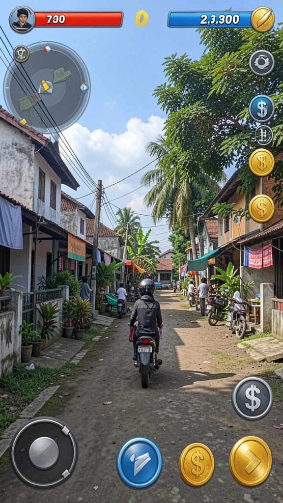 Tampilan antarmuka yang menarik dan mudah digunakan.