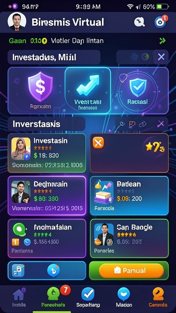 Sistem poin dan reward yang menguntungkan.