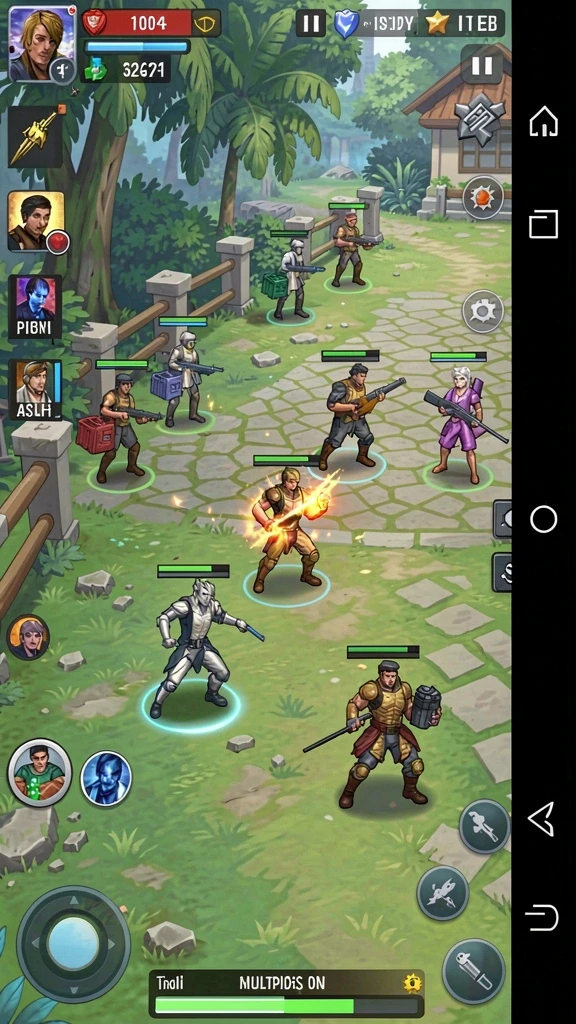 Tangkapan layar memperlihatkan salah satu tantangan menarik dalam game.