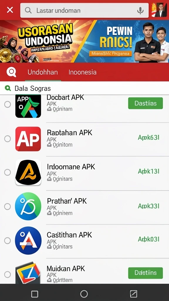 Tangkapan layar menampilkan mode multiplayer yang seru.