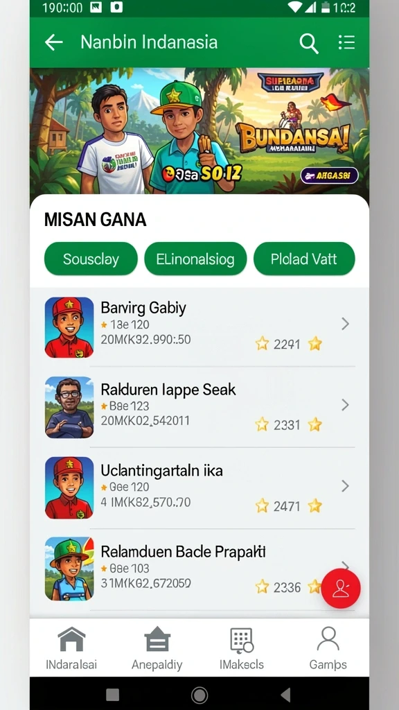 Tampilan utama VIKINGTOTO dengan pilihan permainan yang menarik.