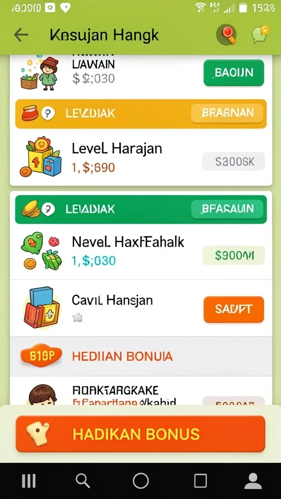 Pengalaman bermain yang lancar dan menyenangkan.