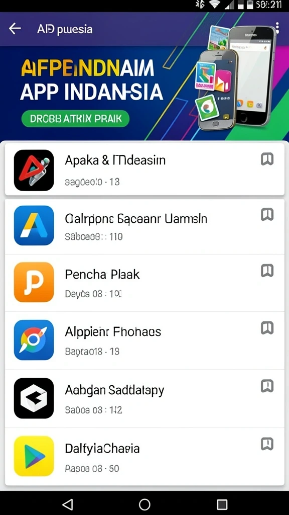 Tampilan antarmuka yang menarik dan mudah digunakan.