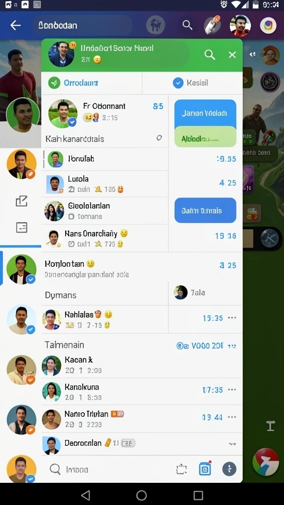 Sistem penghargaan yang bermanfaat dan menarik.
