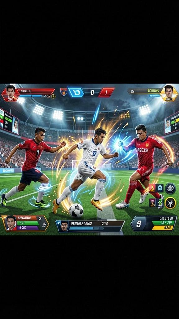 Fitur live draw yang membuat permainan lebih seru.