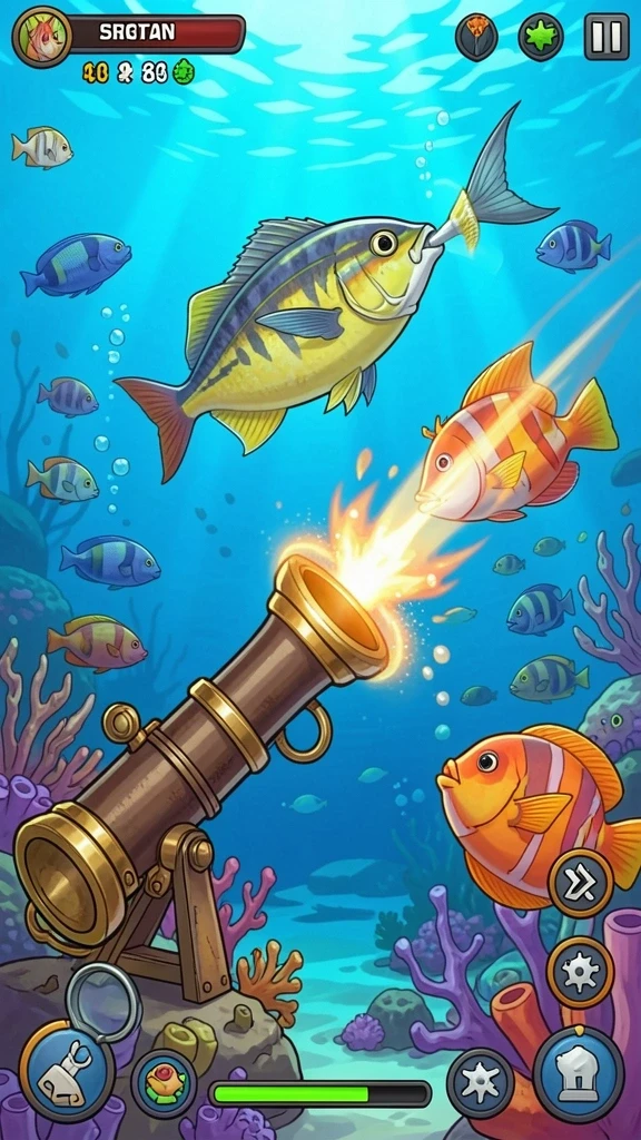 Menampilkan upgrade senjata yang menarik dan strategis.