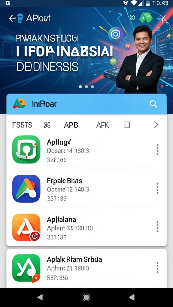 Tampilan antarmuka yang intuitif.