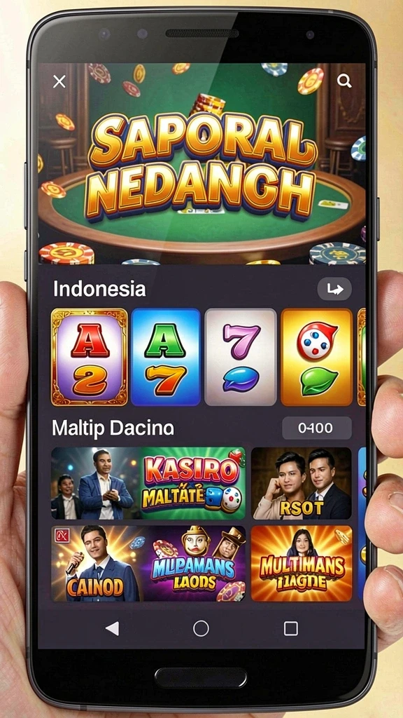 Berbagai pilihan tema permainan yang menarik.